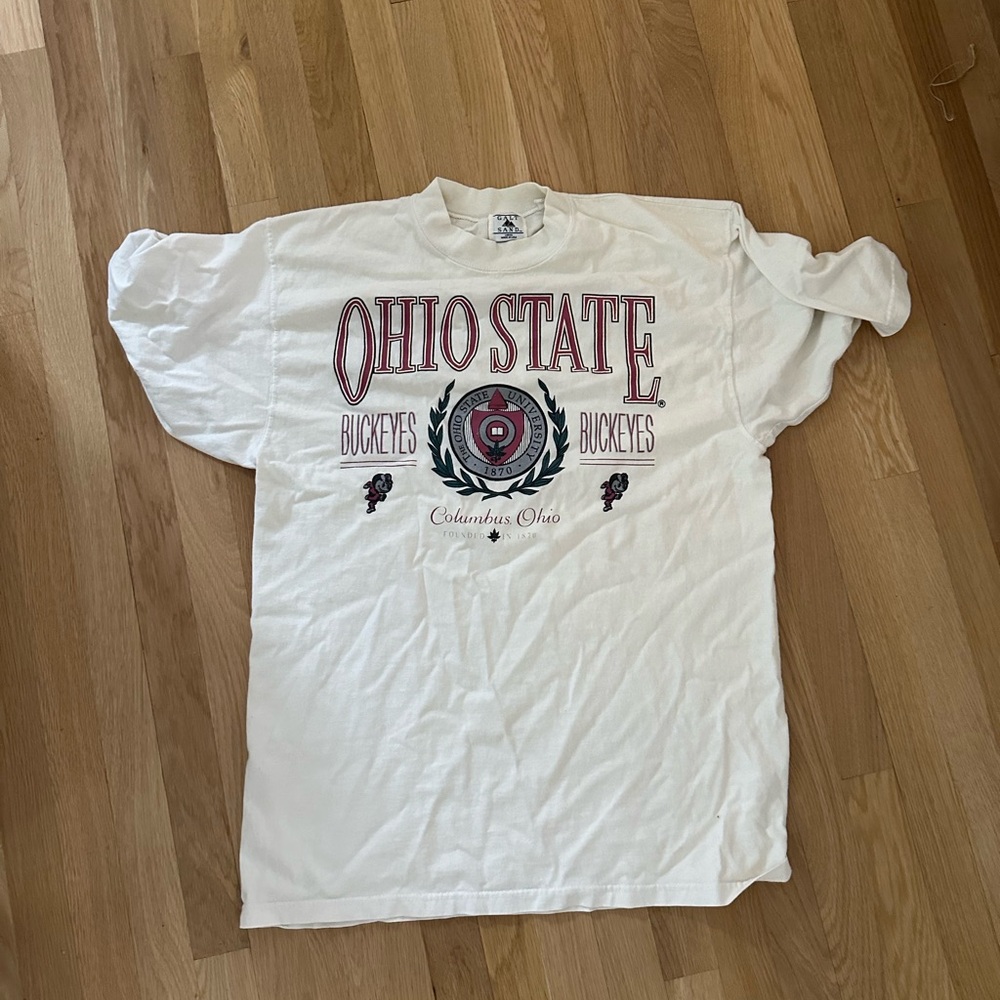 Vintage Ohio state T shirt
